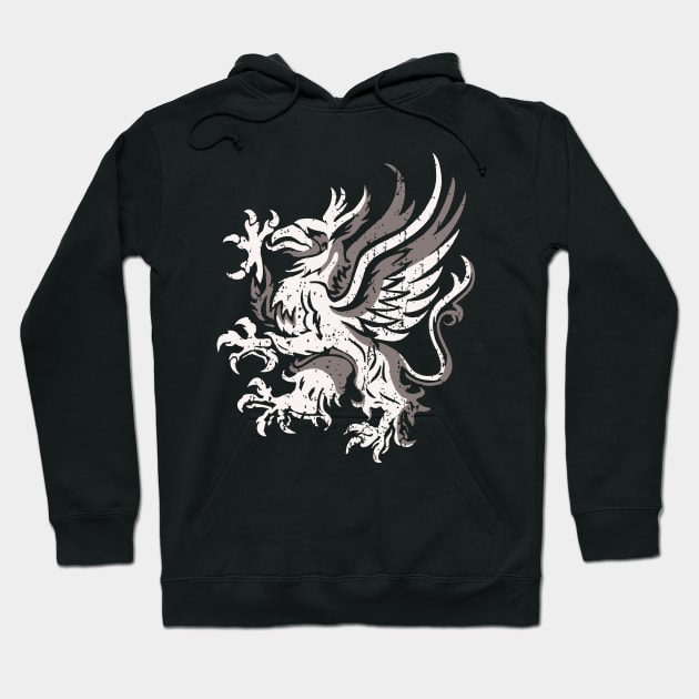 Grey Warden Sigil Hoodie by seren.sancler